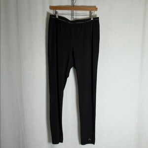 Parados Merino Wool Men's Black Base Layer Pants